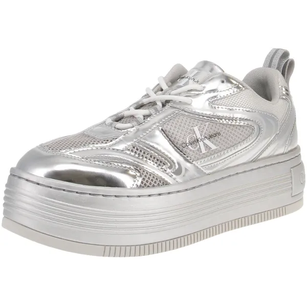 Calvin Klein Bold Platf Low Mix zilver — vergelijk prijzen bij 1 winkel