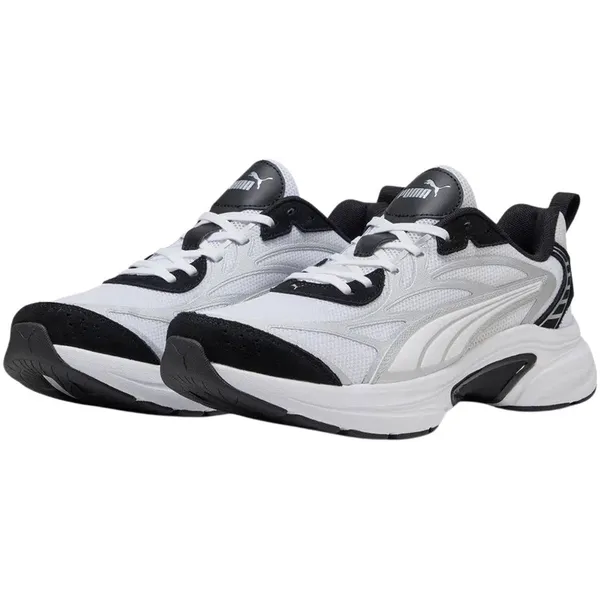 PUMA Softride Escalate wit - zwart - zilver — vergelijk prijzen bij 1 winkel
