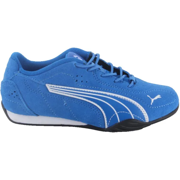 PUMA 406609-02 jongens sneakers maat 33 blauw Blauw — vergelijk prijzen bij 1 winkel
