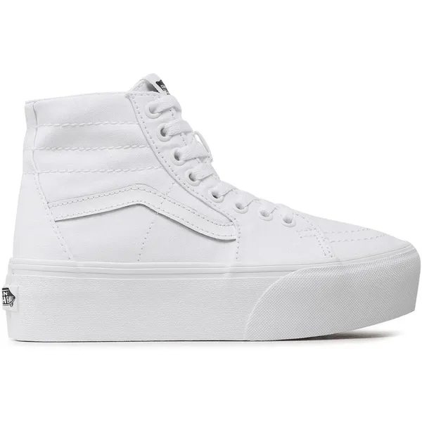 Vans LeatherSneakerswithMetalEyelets - White Sneakers White — vergelijk prijzen bij 1 winkel