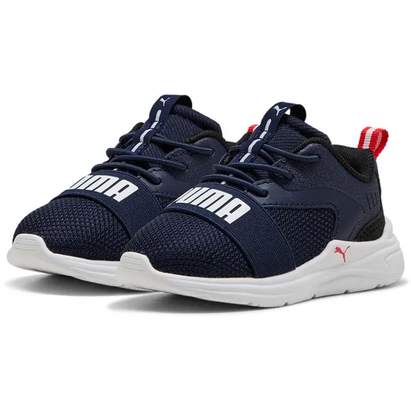 PUMA Soft Wired 2 Ac Schoenen Blauw EU Jongens Puma Navy / Puma Black / Puma White / Puma Red — vergelijk prijzen bij 1 winkel