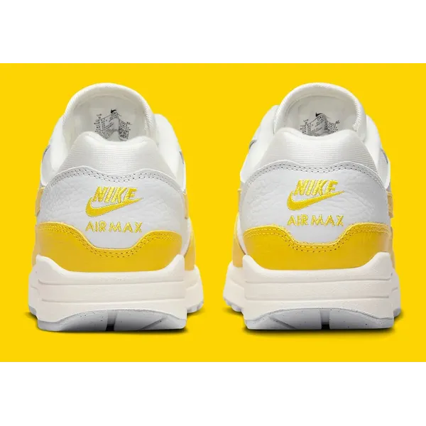 Nike AIR MAX 1 S WHITE GREY YELLOW — vergelijk prijzen bij 1 winkel