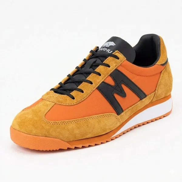 Karhu MESTARI - JAFFA - Sneakers laag - arancione 44.5 Oranje (of 'Jaffa / Orange') — vergelijk prijzen bij 1 winkel