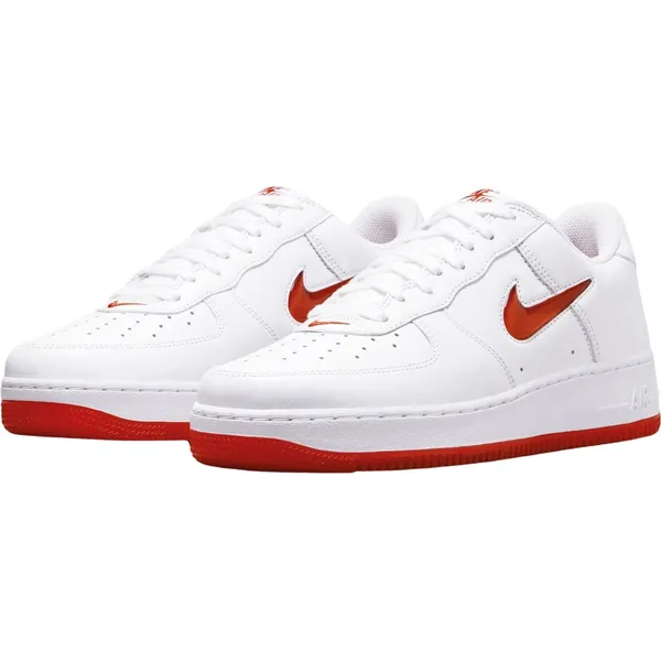 Nike Air Force 1 Low Sneakers wit - rood — vergelijk prijzen bij 1 winkel