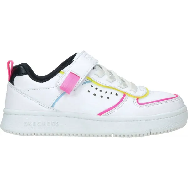 Skechers Court Squad - Color Remix Wit/Multi — vergelijk prijzen bij 1 winkel