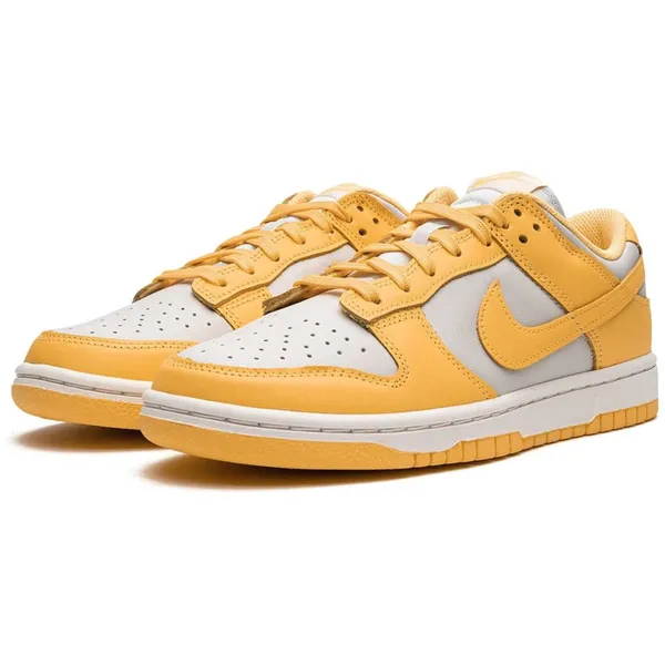 Nike Dunk Low - Dames - Sneaker - Grijs/Geel - Maat 36 - Doos zonder deksel Grijs/Geel — vergelijk prijzen bij 1 winkel