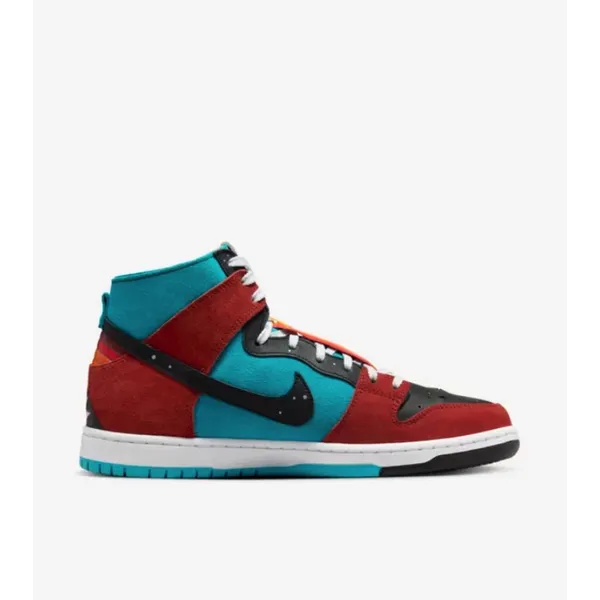 Nike Dunk Hi Decon QS Turquoise/Blauw/Zwart — vergelijk prijzen bij 1 winkel