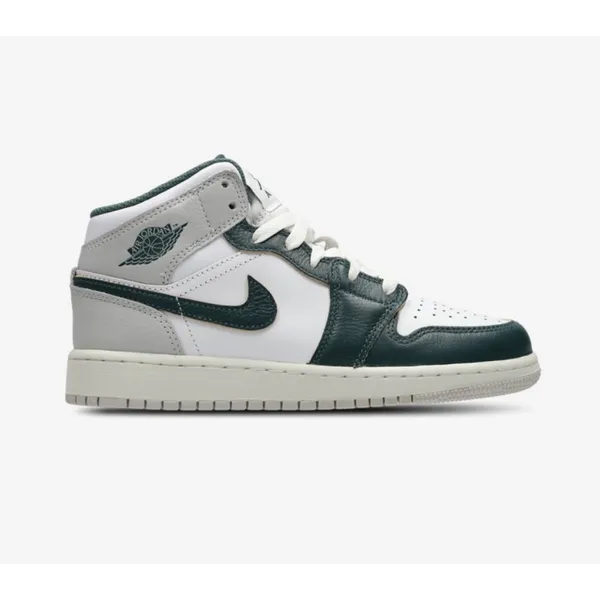 Jordan Jordan 1 Groen/Wit/Grijs