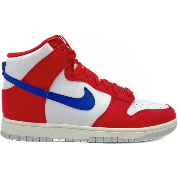 Nike Dunk Retro High Wit/Rood/Blauw — vergelijk prijzen bij 1 winkel