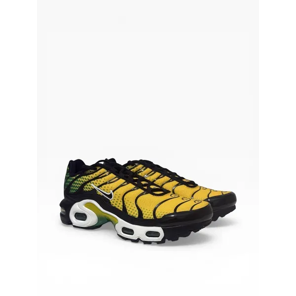 Nike Air Max Plus GS Varsity Maize / Black Pine Green — vergelijk prijzen bij 1 winkel
