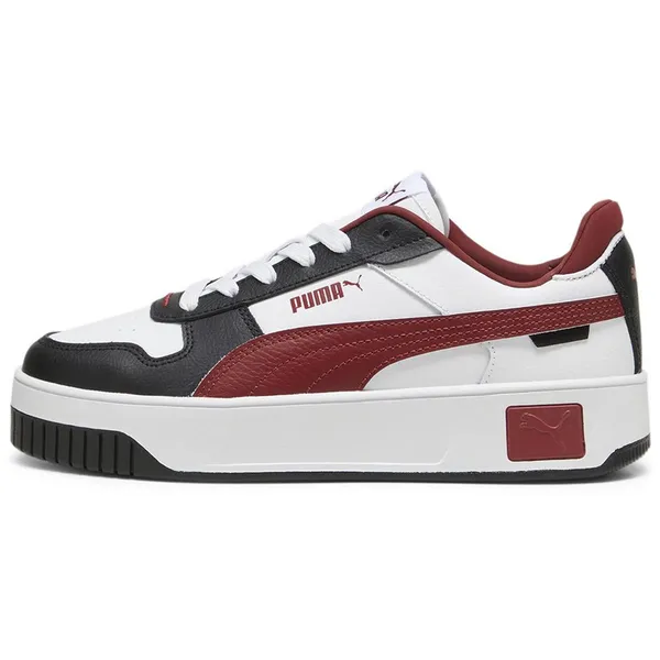 PUMA Carina Street White / Intense Red / Black — vergelijk prijzen bij 1 winkel
