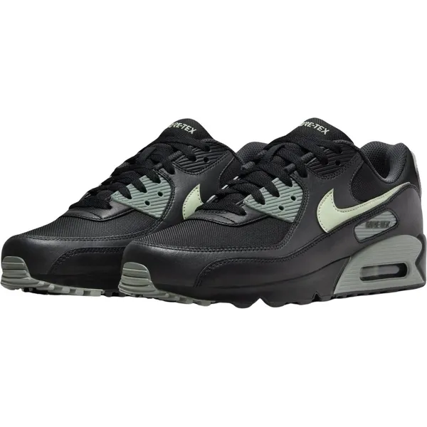 Nike Air Max 90 GTX zwart - lichtgroen
