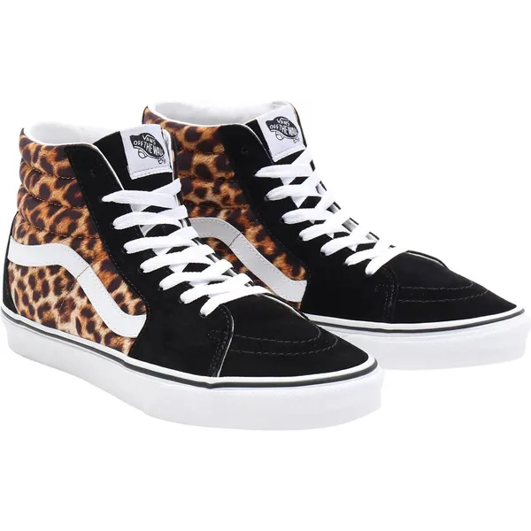 Vans Sk8-Hi zwart - bruin - wit — vergelijk prijzen bij 1 winkel