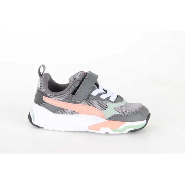 PUMA 390839-06 meisjes sneakers maat 31 grijs Grijs — vergelijk prijzen bij 1 winkel