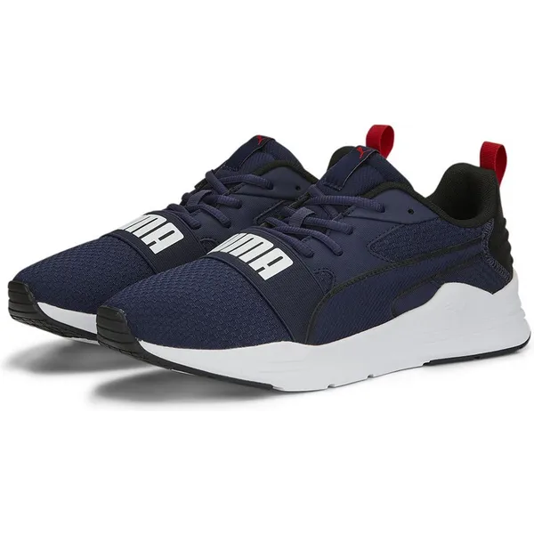 PUMA Wired Run Pure Puma Navy / Puma Black — vergelijk prijzen bij 1 winkel