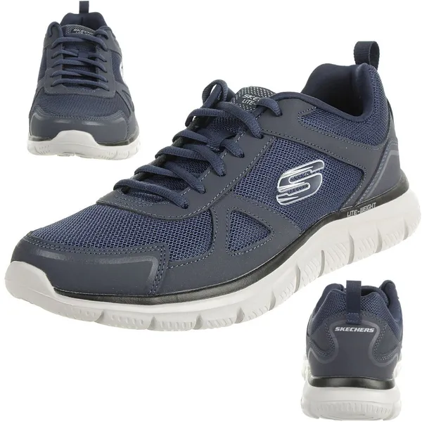Skechers TRACK SCLORIC Blauw — vergelijk prijzen bij 1 winkel
