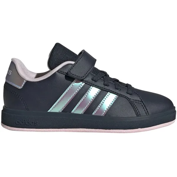 adidas Grand Court 2.0 Schoenen Zwart EU 31 1/2 Kinderen Aurora Ink / Iridescent / Clear Pink — vergelijk prijzen bij 1 winkel