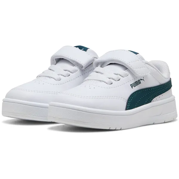 PUMA Court Classic Clean Ac+ White / Archive Green — vergelijk prijzen bij 1 winkel