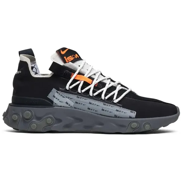 Nike React WR ISPA Zwart/Grijs — vergelijk prijzen bij 1 winkel
