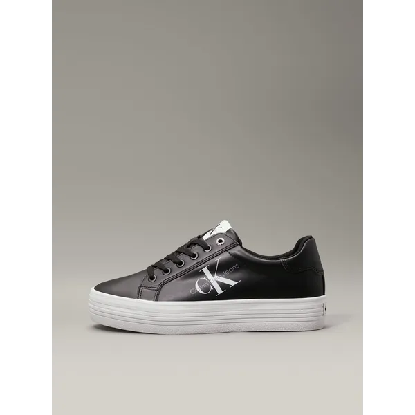 Calvin Klein VULC FLATFORM LACEUP Wit — vergelijk prijzen bij 1 winkel