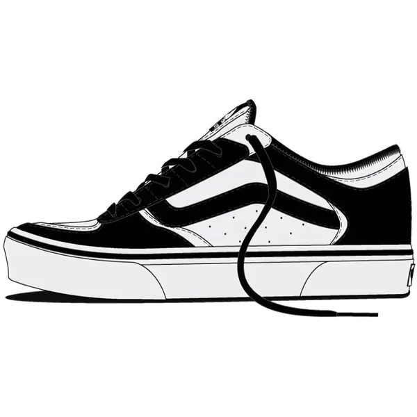 Vans Rowley Classic Blanc De Blanc/Black