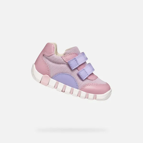 GEOX IUPIDOO PEUTER Roze/Lila — vergelijk prijzen bij 1 winkel