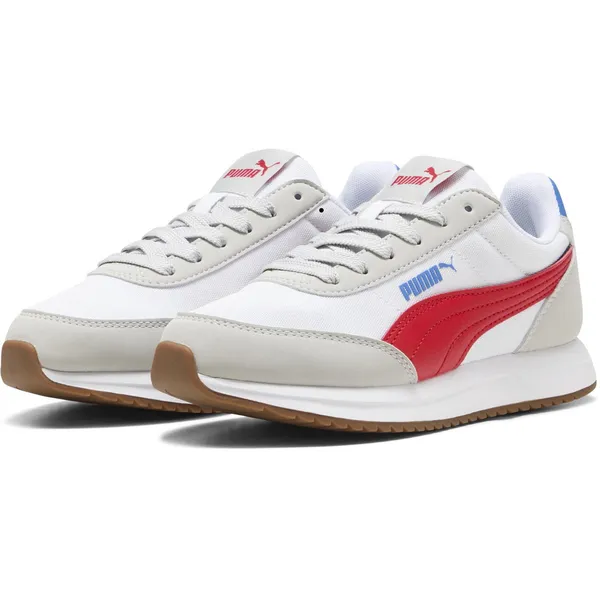 PUMA R78 Cool Light Gray-Dark Crimson-PUMA White — vergelijk prijzen bij 1 winkel