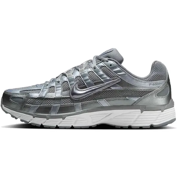 Nike P -6000 METALLIC COOL GREY WHITE — vergelijk prijzen bij 1 winkel