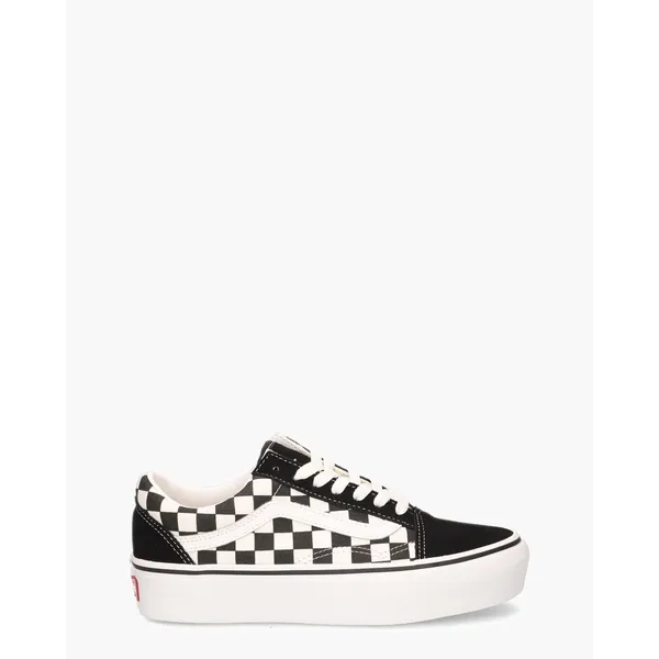 Vans Checkerboard Old Skool Platform Zwart/Wit — vergelijk prijzen bij 1 winkel