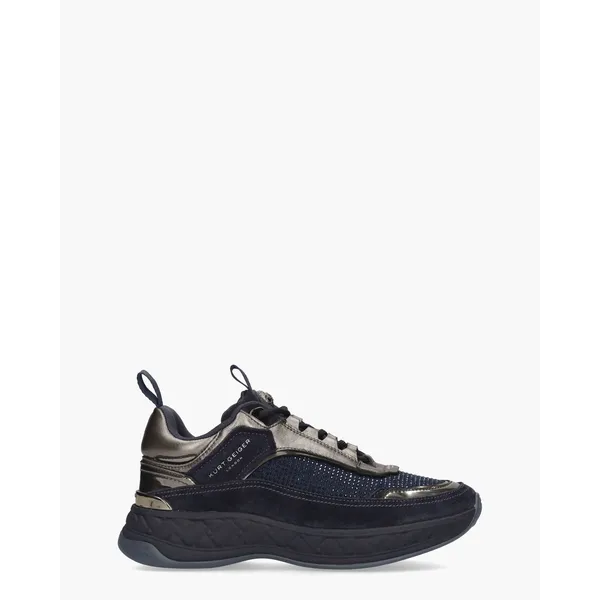 Kurt Geiger Kensington C Sneaker Donkerblauw/Zilvergrijs — vergelijk prijzen bij 1 winkel