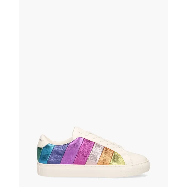 Kurt Geiger Lane Stripe Sneaker Wit/Multicolor — vergelijk prijzen bij 1 winkel