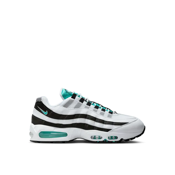 Nike Air Max 95 OG (White/Hyper Jade-Black-Metallic Silver)