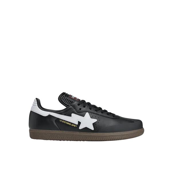 adidas Samba BAPE (Core Black/CloudWhite/Gum)