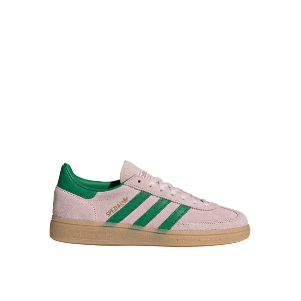 adidas WMNS Handball Spezial (Clear Pink/Green/Gold Metal)