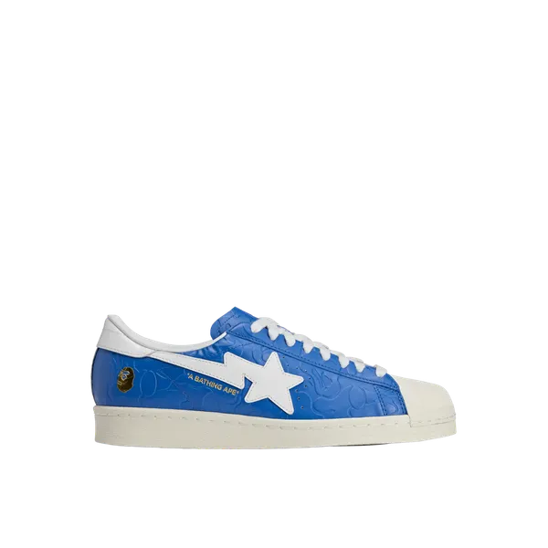 adidas Superstar V x Bape 'Blue'