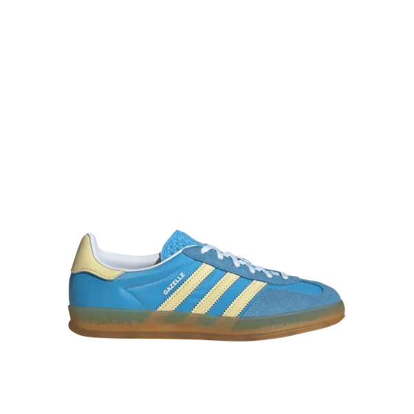 Adidas Gazelle Indoor WMNS (Semi Blue Burst/Almost Yellow/Footware White)