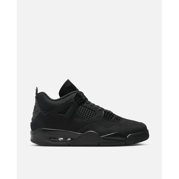 Nike Nike Air Jordan 4 Retro (Black/Black-LT Graphite) — vergelijk prijzen bij 1 winkel