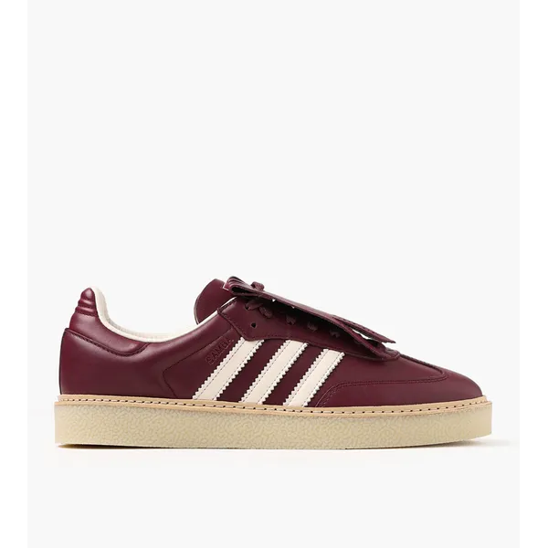 Adidas Samba Lux Maroon Owhite Nobmar |
