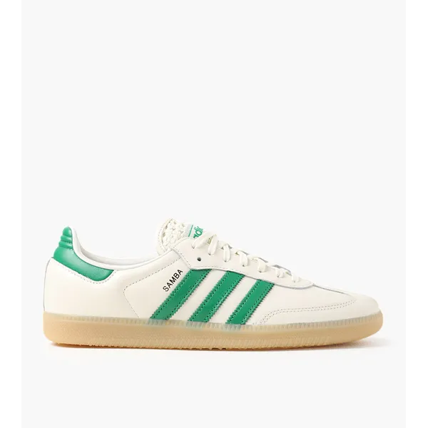 Adidas Samba OG W Owhite Green Goldmt |