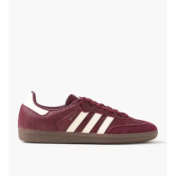 Adidas Samba OG W Maroon Crewht Goldmt |