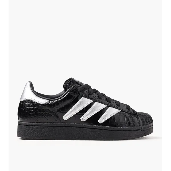 Adidas Superstar II W Cblack Silvmt Cblack |