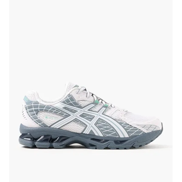 Asics Asics GEL-Nimbus 10.1 GTX White Fjord Grey | — vergelijk prijzen bij 1 winkel