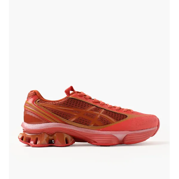 Asics Asics US6-S GEL-Kinetic Fluent Cayenne Copperhead | — vergelijk prijzen bij 1 winkel