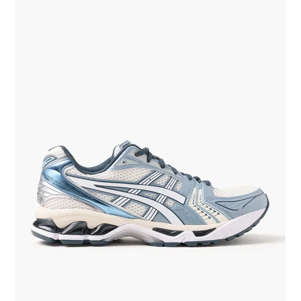 Asics Asics Gel-Kayano 14 Cream Raw Indigo | — vergelijk prijzen bij 2 winkels
