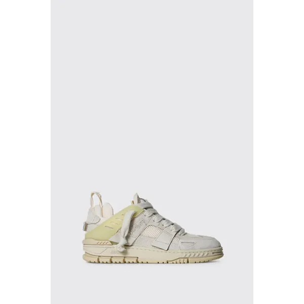 Axel Arigato Axel Arigato Area Patchwork Sneaker F1689002 Beige/Beige — vergelijk prijzen bij 1 winkel