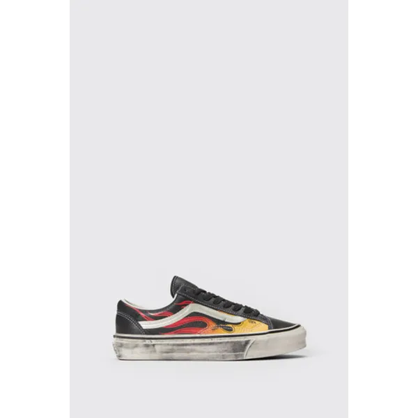 VANS LX Old Skool 36 Archive Flame VN000D9R CJK1 Black