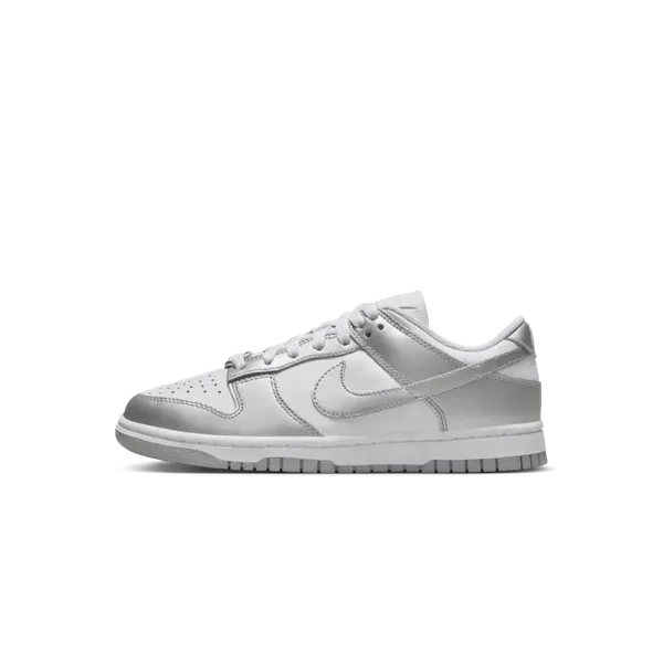 Nike Dunk Low 'Metallic Silver'