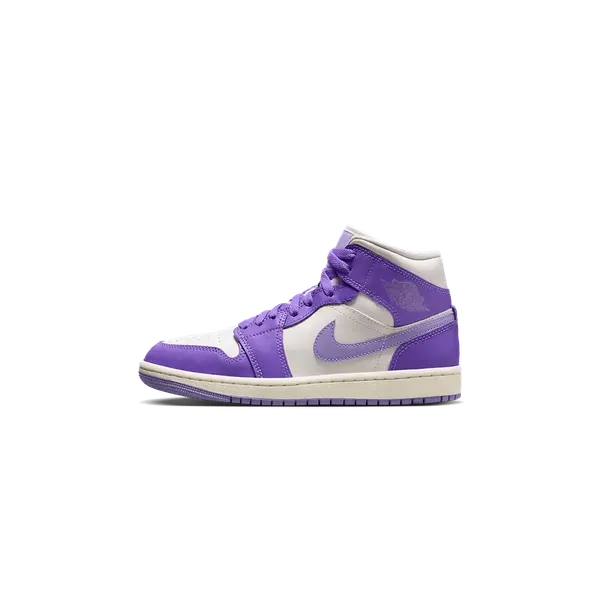 Air Jordan 1 Mid 'Action Grape' (W)