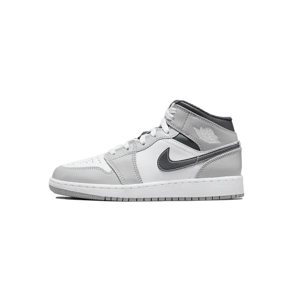 Air Jordan 1 Mid Light Smoke Grey Anthracite
