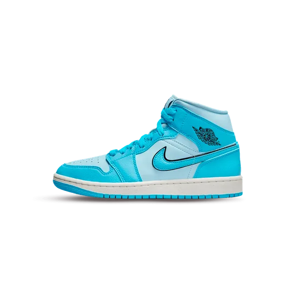 Air Jordan 1 Mid SE Ice Blue